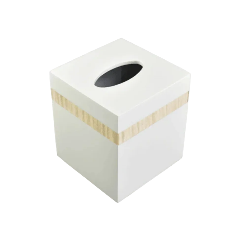 Silver Dollar w/Sycamore Band Bath Set