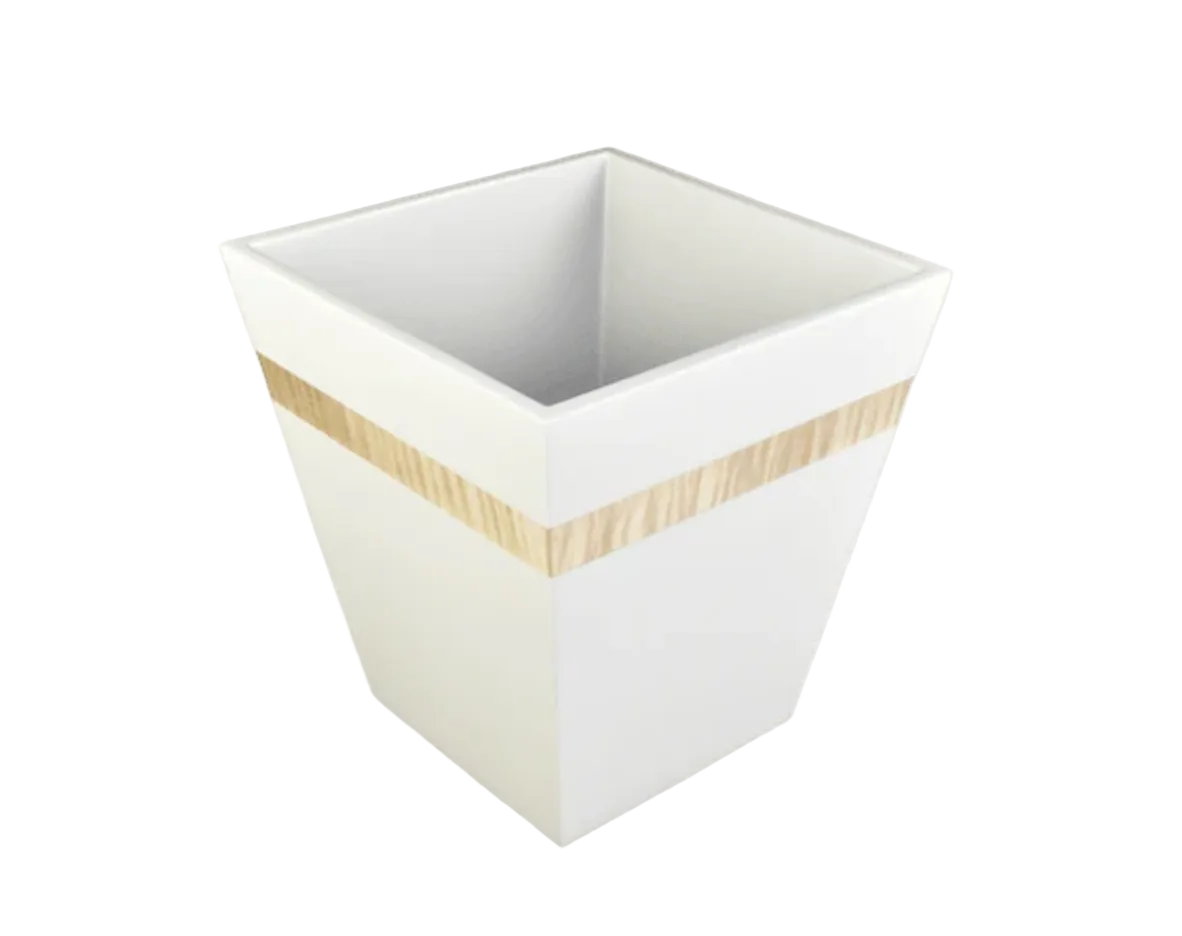 Silver Dollar w/Sycamore Band Bath Set
