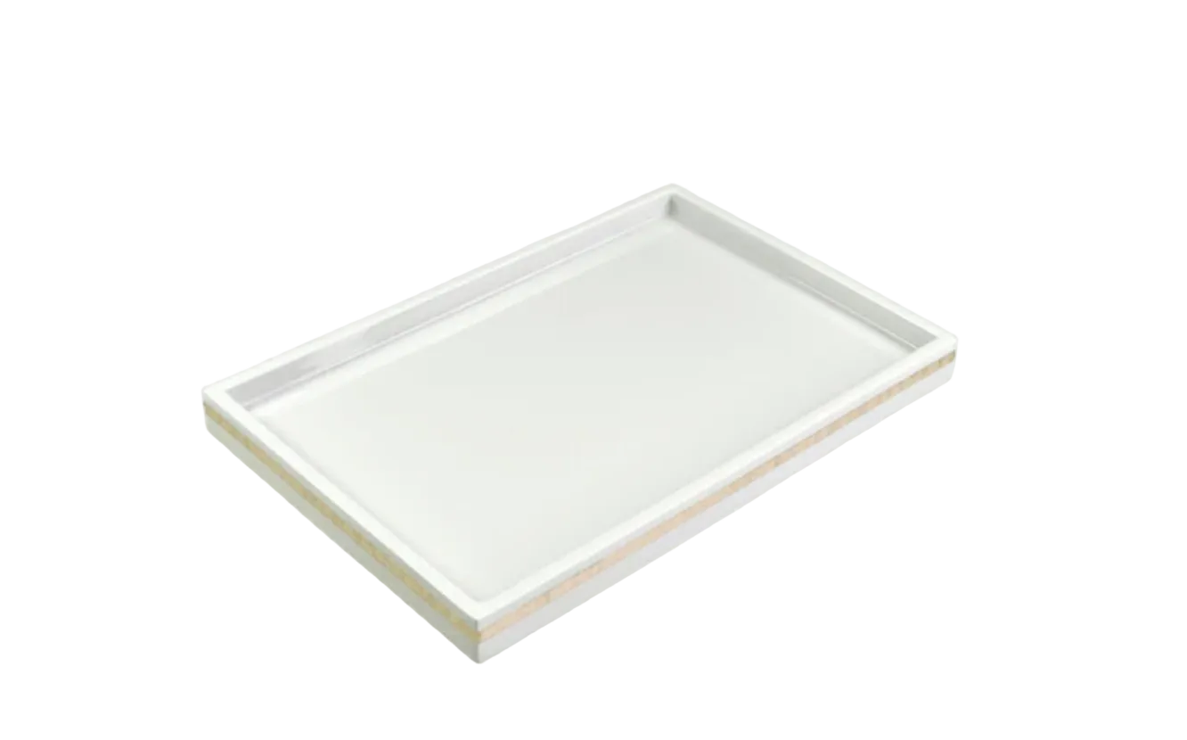 Silver Dollar w/Sycamore Band Bath Set