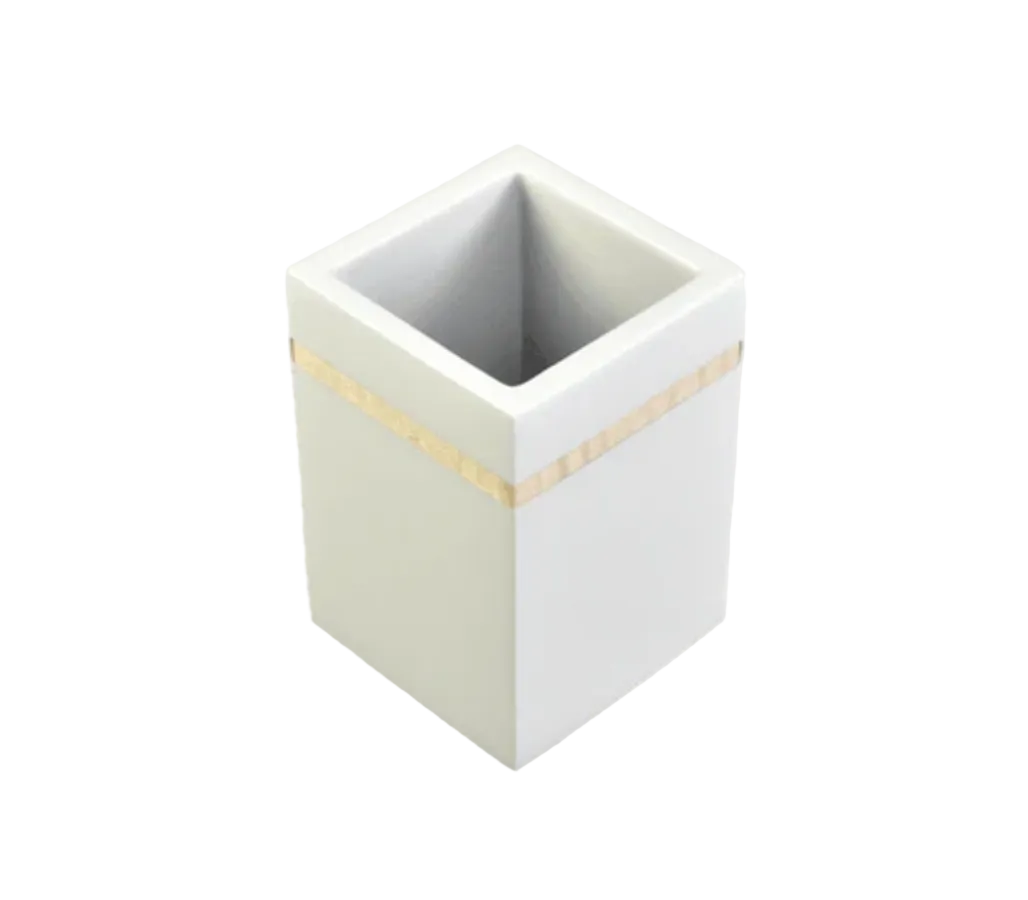 Silver Dollar w/Sycamore Band Bath Set