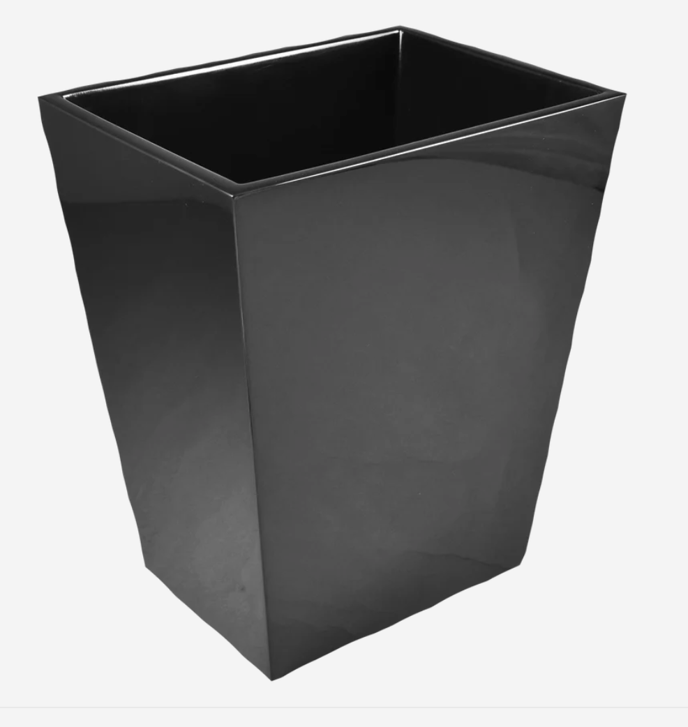 Black Lacquer Bath Set