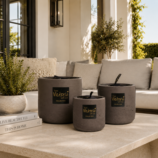Outdoor Candle Chocolat