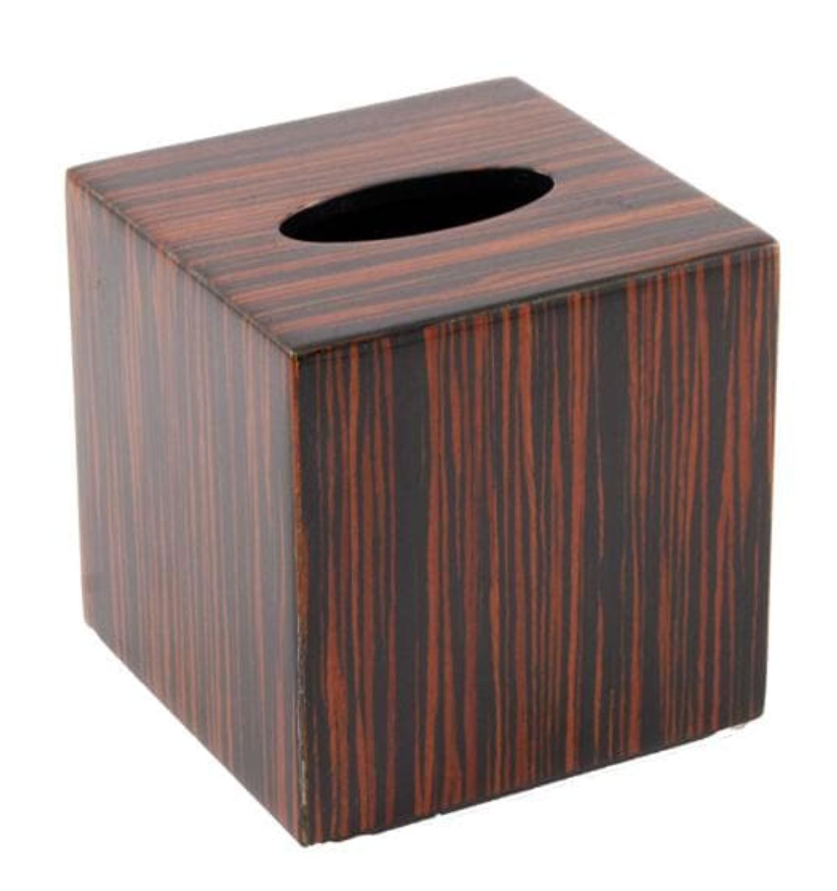 Macassar Ebony Inlay w/ Black Lacquer Bath Set