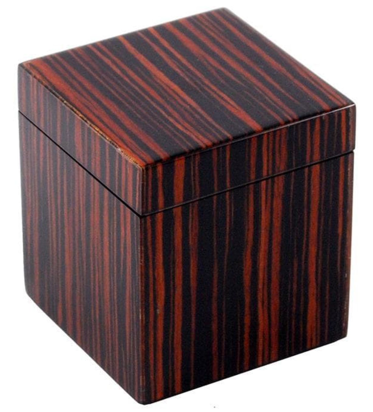 Macassar Ebony Inlay w/ Black Lacquer Bath Set