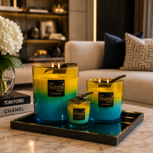 Fade Candle Yellow