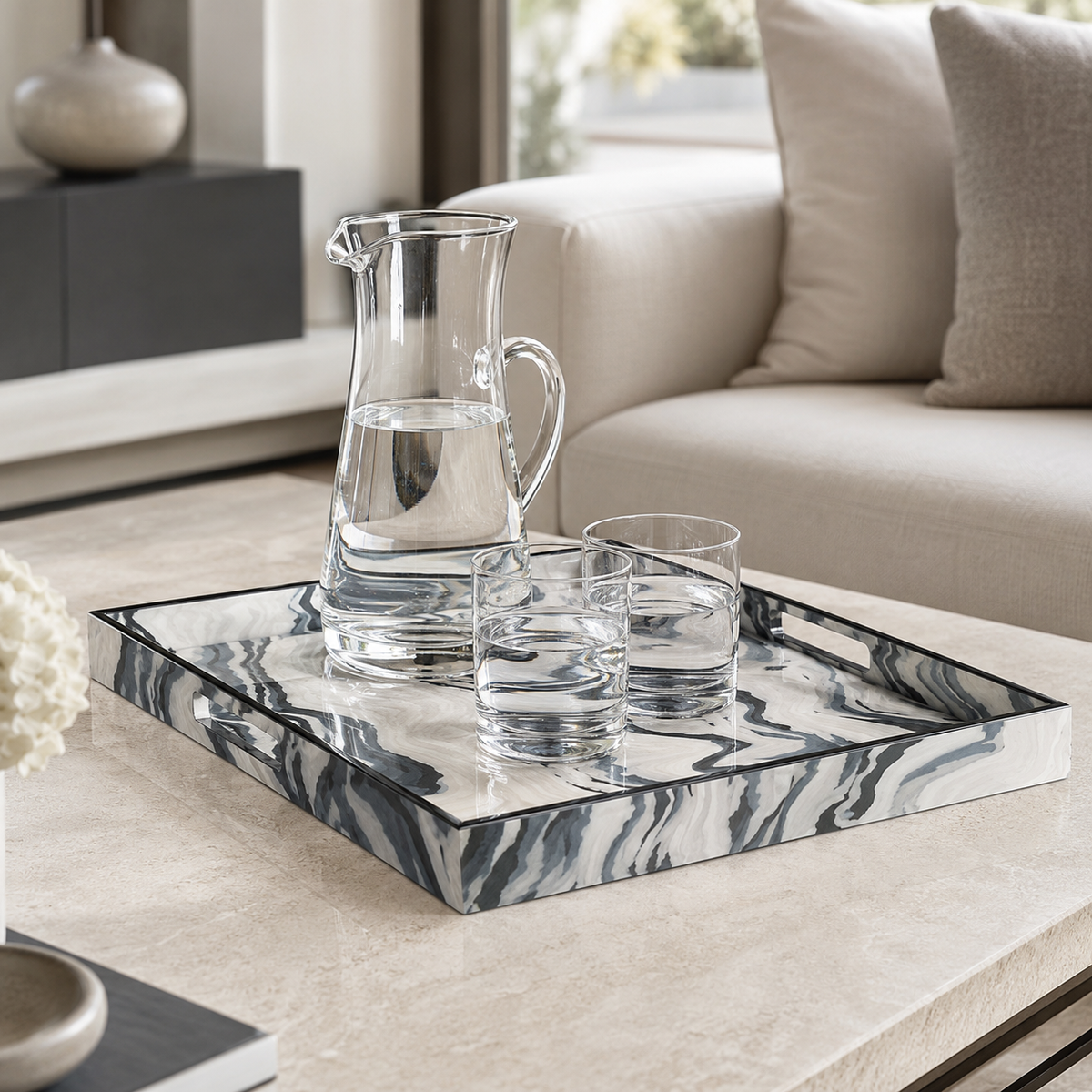 Landscape trays
