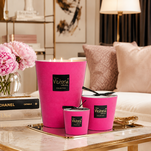 Velvet Pink Candle